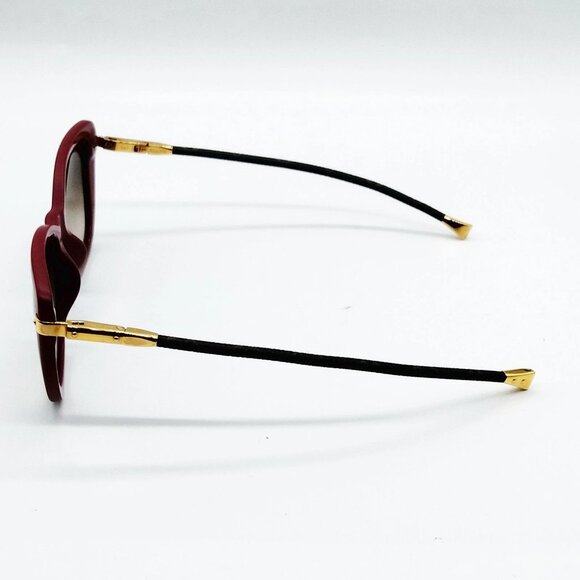 Authentic Louis Vuitton Sunglasses Z0631E Women's Reds mn440-120625 - Picture 6 of 9